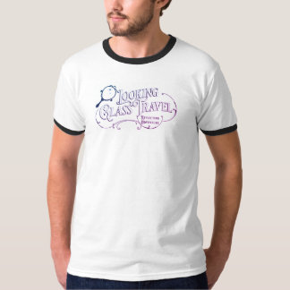 Official Looking Glass Travel Men's Ringer T-Shirt