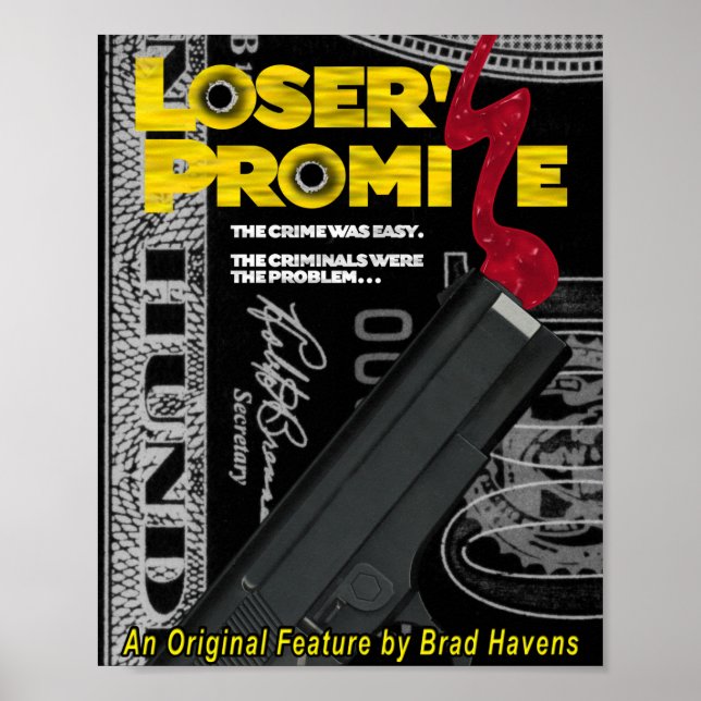 Official Loser's Promise Movie Poster (Front)