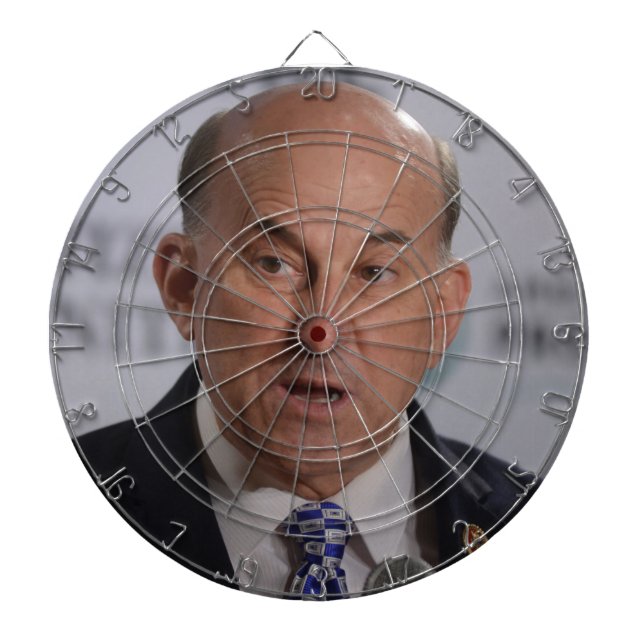 official louie gohmert dartboard (Front)