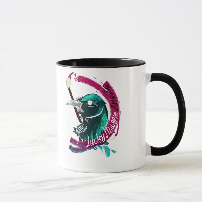 Official Lucky Magpie Mug (Right)