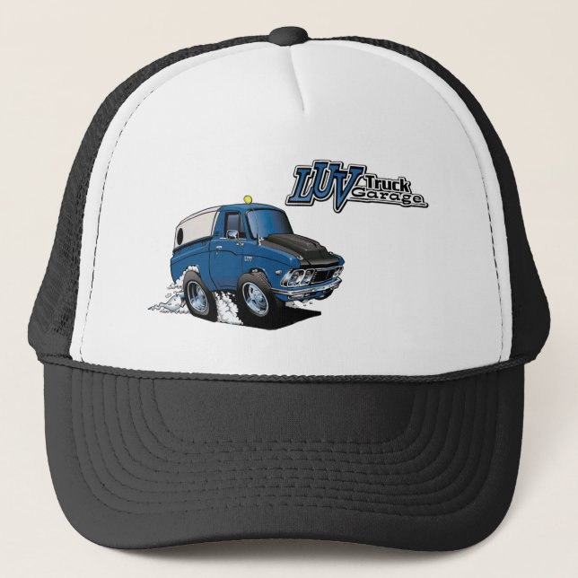 Official Luv Truck Garage Trucker Hat (Front)