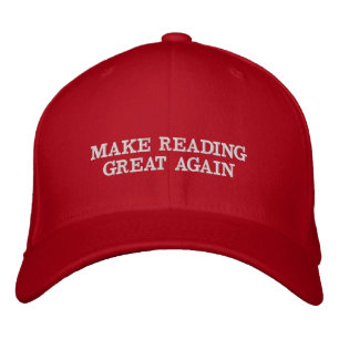 Official Make Reading Great Again Hat - Red