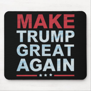 Official Make Trump Great Again Merch  Mouse Pad
