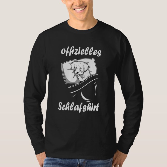 Official Maltese Sleep Top (Front)