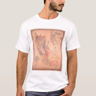 Official Map of California T-Shirt