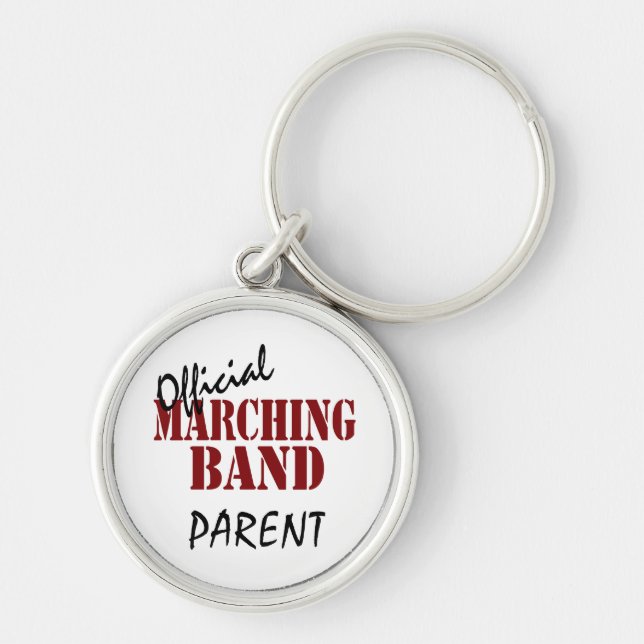 Official Marching Band Parent Key Ring (Front)