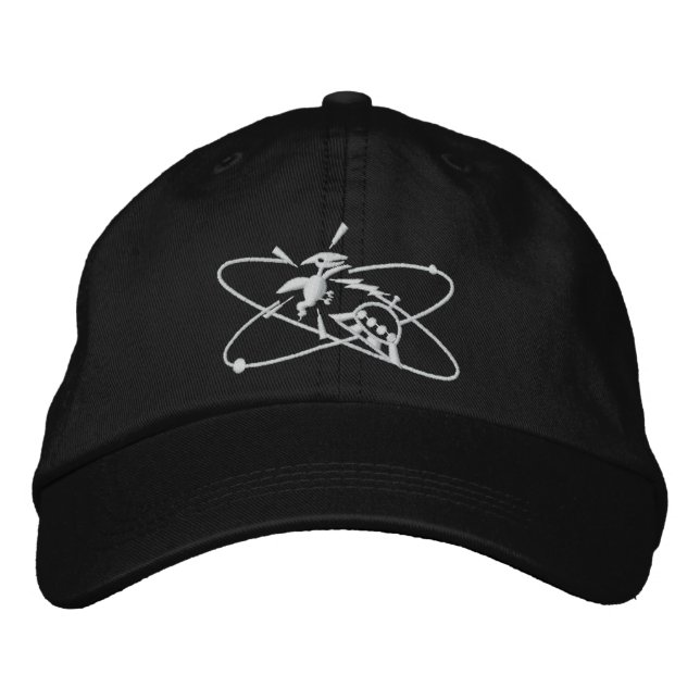Official MaxDNA logo hat adjustable (Front)