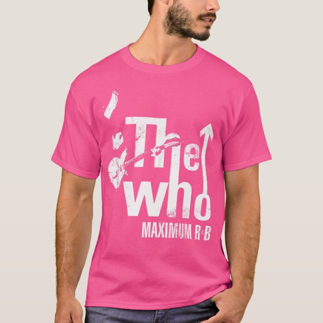 Official Maximum Rb Tour T-Shirt (Front)