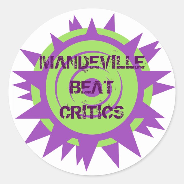 Official MBC stickers (Front)