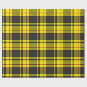 Official McLeod Tartan Wrapping Paper