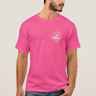 Official Member Cool Babcia Club Funny Babcia T-Shirt