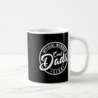Official Member Cool Dads Club 2 Sided Funny Fathe Coffee Mug