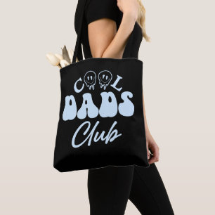 Official Member Cool Dads Club Funny Daddy Tote Bag