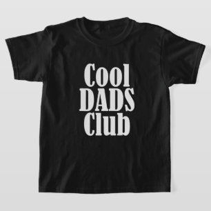 Official Member Cool Dads Club Funny Pocket Father T-Shirt