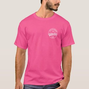 Official Member Cool God Mother Club T-Shirt