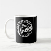 Official member Cool Uncles Club vinage fahers day