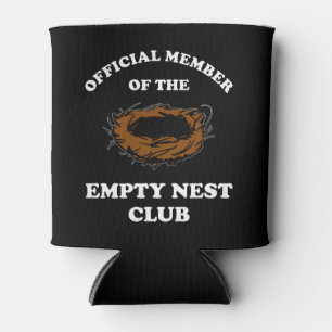 Official Member Of The Empty Nest Club Can Cooler