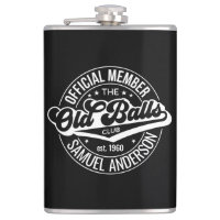 Official Member of the Old Balls Club Birthday