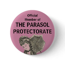 Official Member of The Parasol Protectorate Pin