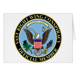 Official Member of The Vast Right Wing Conspiracy