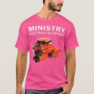 Official Merchandise - Jesus Built My Hotrod T-Shirt