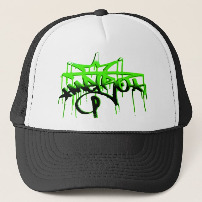 official METRO ONE GRAFFITI LEGEND signature hat (Front)