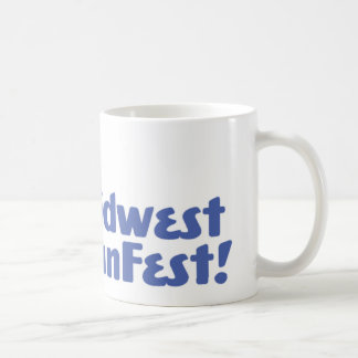 Official MidWest BunFest logo coffee mug