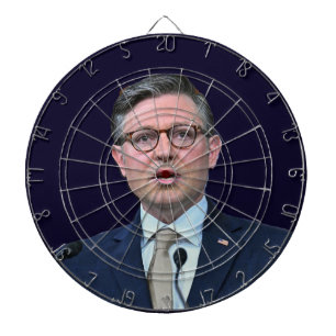 Official Mike Johnson Dartboard