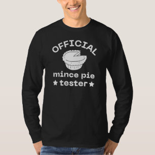 Official Mince Tester T-Shirt