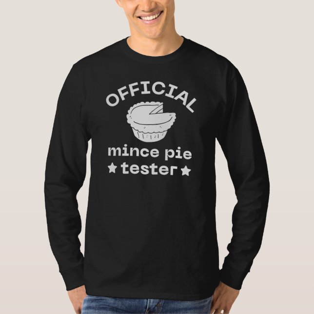 Official Mince Tester T-Shirt (Front)