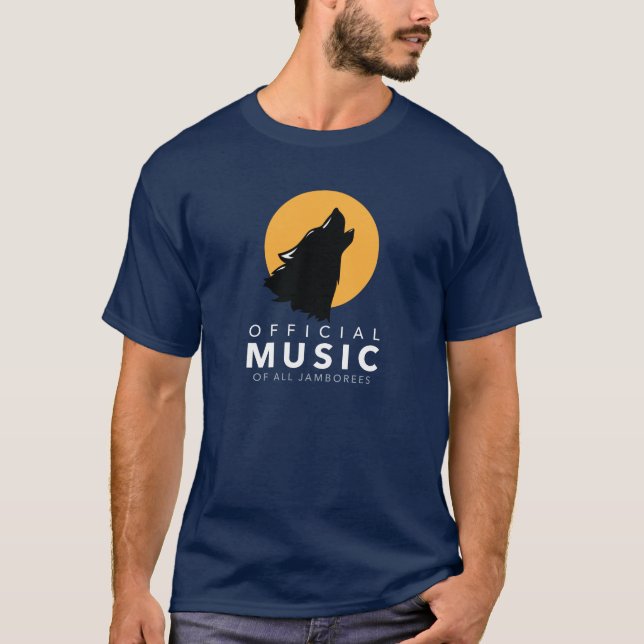 OFFICIAL MUSIC T-SHIRT/COYOTE T-Shirt (Front)