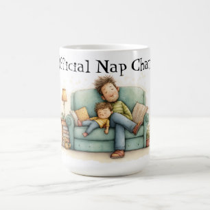 Official Nap Champ Father's Day Coffee Mug
