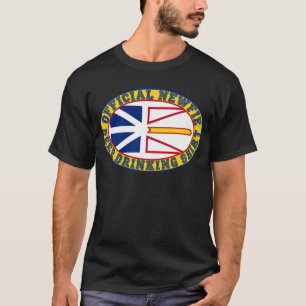 Official Newfie Beer Drinking Shirt