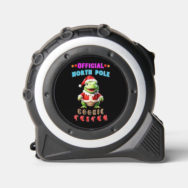 Official North Pole Cookie Tester Giant Christmas 1 (Front)