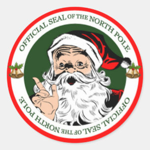 Official North Pole Seal