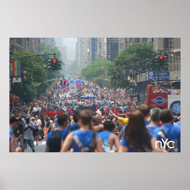 Official NYC Pride Poster (Front)