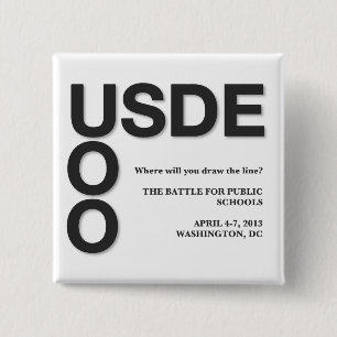 Official Occupy 2.0 Square Button