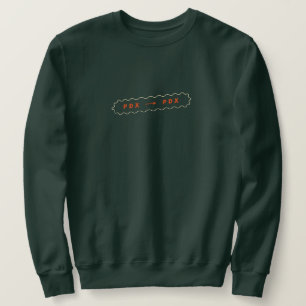 Official Portland Staycation Sweatshirt PDX to PDX