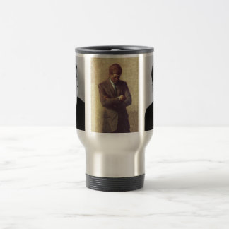 Official Portrait John F. Kennedy Travel Mug