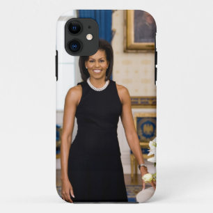 Official Portrait of First Lady Michelle Obama Case-Mate iPhone Case