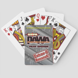 Official Poster for PAWA the Extrav-O-Bonanza!!! Playing Cards