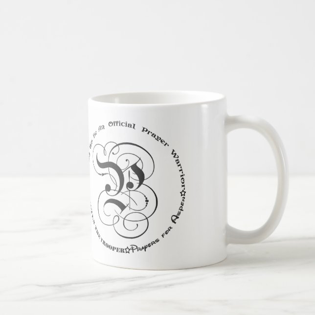 Official Prayer Warrior Mug (Right)