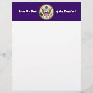 Official Presidential Seal