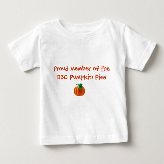 Official Pumpkin Pie shirt (Front)