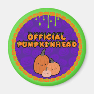 Official Pumpkinhead 3 Pumpkins  Magnet