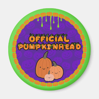 Official Pumpkinhead 3 Pumpkins  Magnet