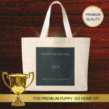 Official Puppy Starter Kit Tote Bag