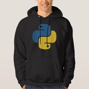 Official Python Logo for Developers  Hoodie
