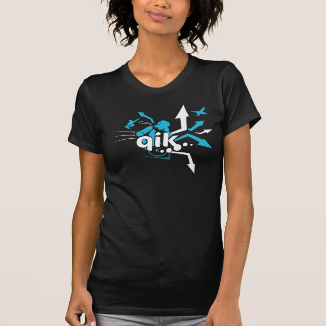 Official Qik Shirt (women) (Front)