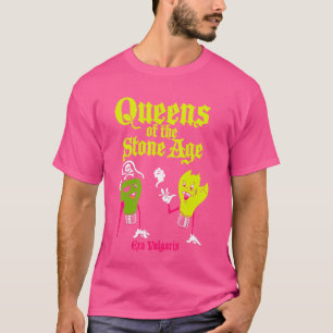 Official Queens Of The Stone Age Era Vulgaris T-Shirt